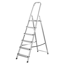 Escabeau en alu 6 marches -