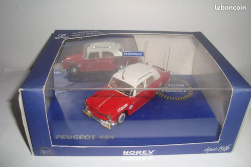 Peugeot 404 berline - 1/43,