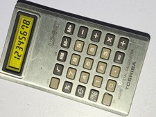 Ancienne calculatrice à