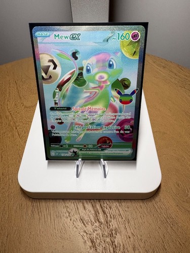 Mew 158 128 carte - ex, 158/128