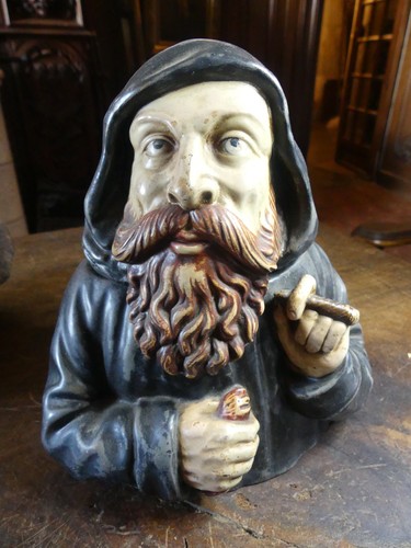 Pot tabac terre - a, cuite