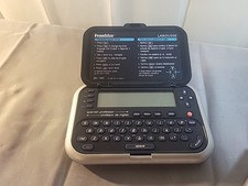 Franklin LaRousse Spanish English Trans VTG Bookman Card Included Works Deb-1440