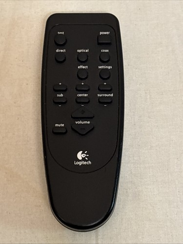 Logitech 5500 remote control - logitech, z-5500