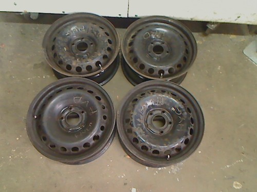 Lot jantes tole 1 2xj - tole, 6