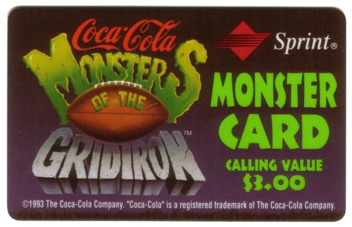 Coca cola monsters - 3u, de