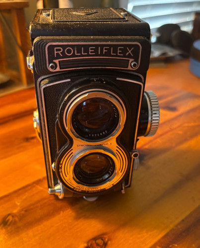 Tlr rolleiflex 3 5t - t, 3.5t