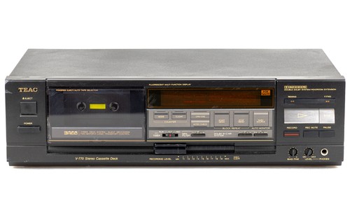 Teac 770 cassette deck 3 - v-770,