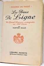 LIVRE ANCIEN MARTHE OULIÉ