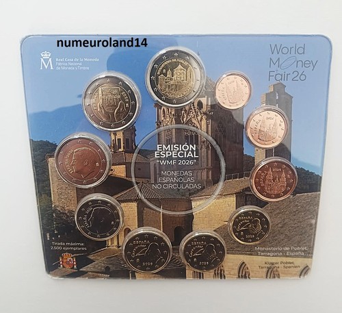 Dispo miniset espagne 2026 wmf - dispo,