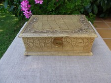 BOÎTE À COUTURE ANCIENNE -