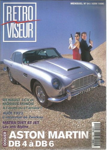 Retroviseur aston martin - retroviseur,