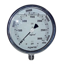 Manomètre haute pression
