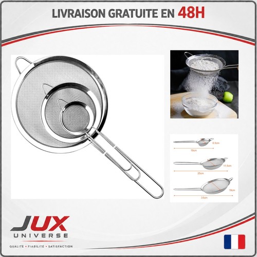 Passoire inox pièces - passoire, 3
