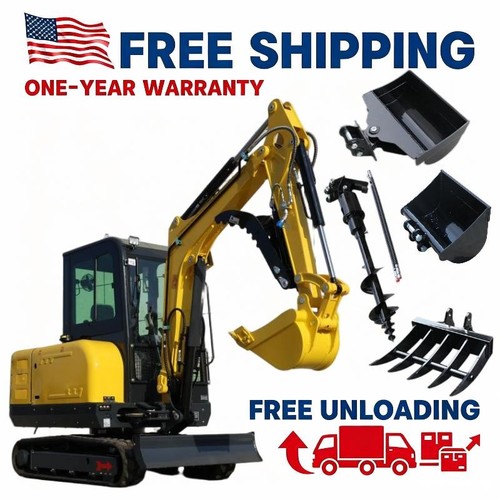New mini excavator ton - mini,