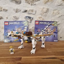 LEGO NINJAGO 70734 - LE DRAGON DE MAITRE WU - 99% COMPLET AVEC NOTICE