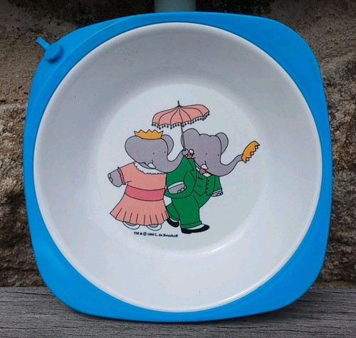 Assiette chauffante babar - assiette,