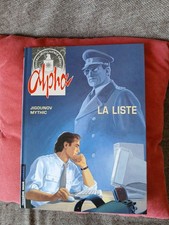 Bd Alpha Tome 4 EO La Liste