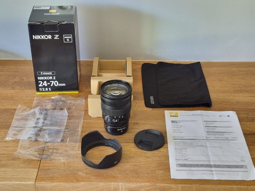 Objectif photo nikon nikkor - objectif,