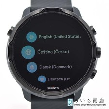 Montre connectée SUUNTO Suunto7 OW185 Pawnshop fonctionnelle noire initialisée