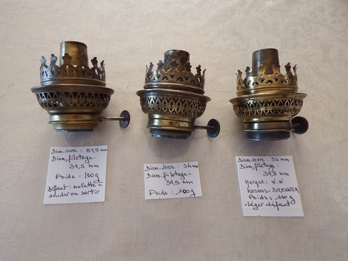Lot becs pour - de, 3