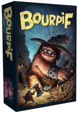 Bourpif, Paille Editions, jeu neuf et emballé