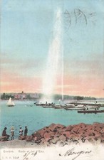 CP SUISSE GENEVE RADE ET JET