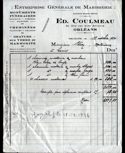 Orleans marbrerie - (45),