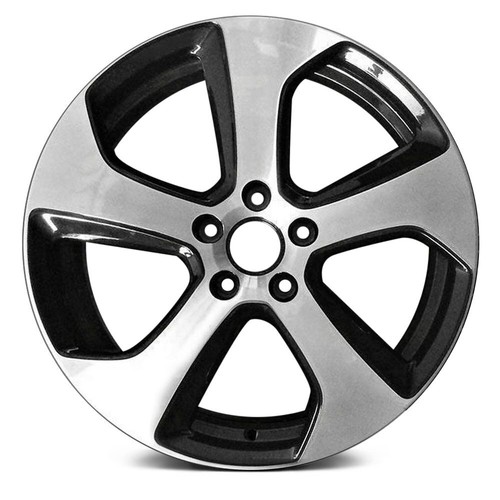 Wheel 18x7 aluminum - aluminum, 5