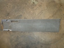 Toyota Supra MK3 1989 Passenger Door Panel Insert Grey Cloth OEM