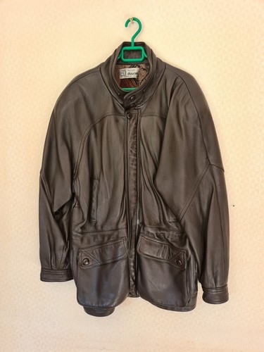 Blouson veste cuir perfecto - en,