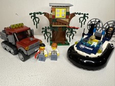 LEGO CITY: Hovercraft Arrest (60071), Complete Build