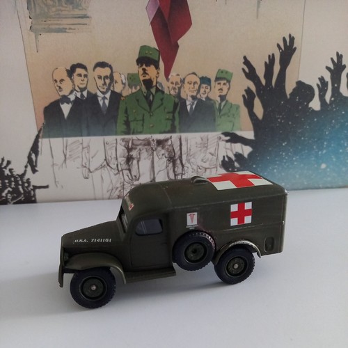 Dodge wc54 caisse ambulance - dodge,