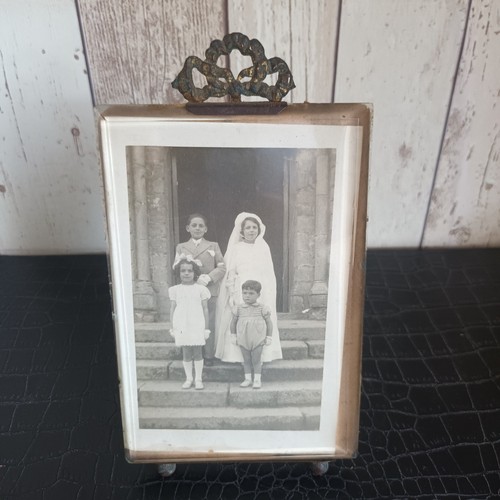 Ancien cadre porte photos