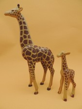 Lot 2 GIRAFE Adulte et bébé