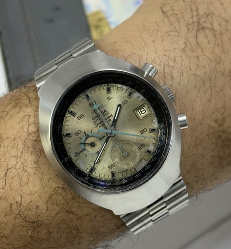1971 omega speedmaster - 1971, mark