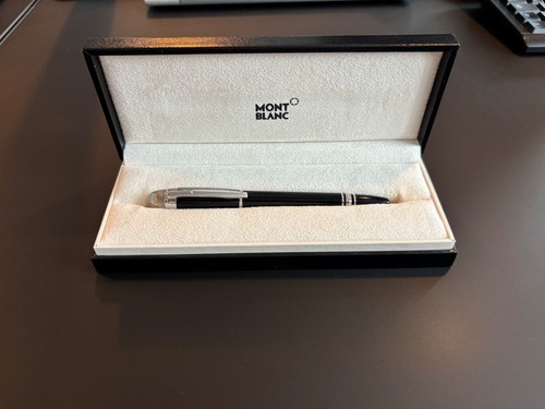 Stylo mont blanc starwalker - blanc,