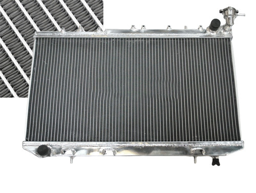 Aluminium radiateur pour 96 - radiateur, 91-96