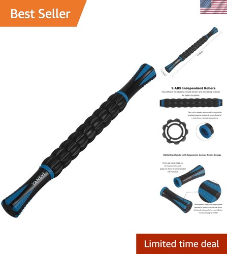 Ergonomic roller massage - ergonomic, 9-roller