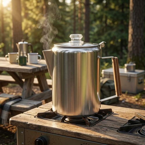 Percolateur café pour - à,