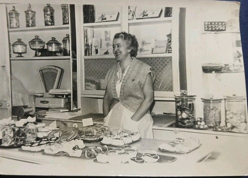 1950 magasin pâtisserie - magasin,