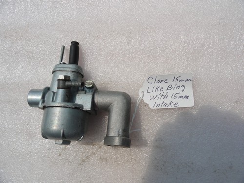 Bing style carburetor - carburetor, 15mm