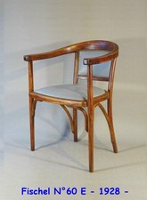 Fauteuil cuir Fischel , Art