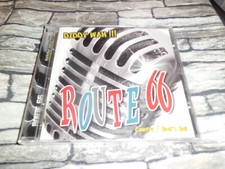CD  ROUTE 66  DIDDY WAH !! COUNTRY & ROCK'N'ROLL / CD RARE  16 TITRES   