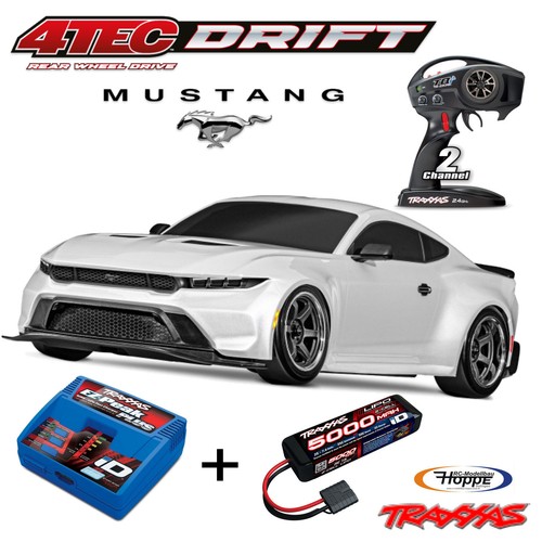 Traxxas tec ford mustang - traxxas,