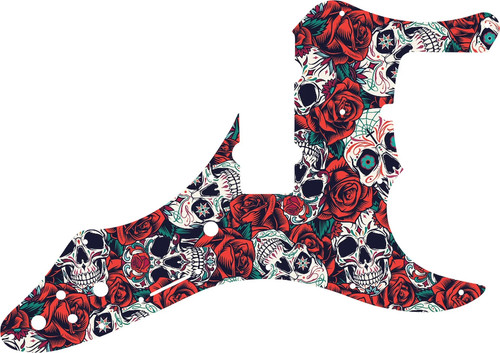 Custom pickguard for fender - pickguard,