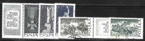 Pologne 1964 yvert 1389 - pologne,