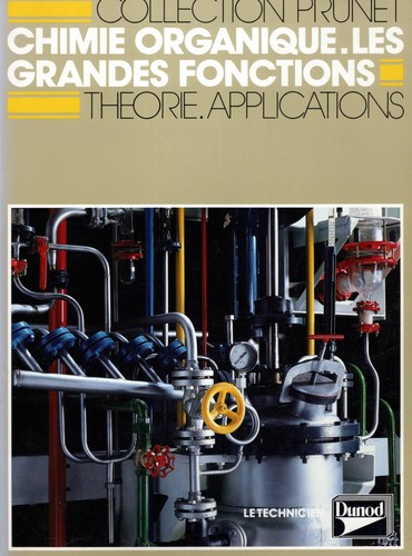 Chimie organique les grandes - chimie,