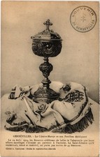 Old postcard Gerbeviller Ciboire Martyr et son Pavillon shreddede (1471834)