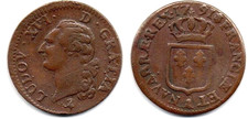 MA # 48388 -- Louis XVI  - Sol