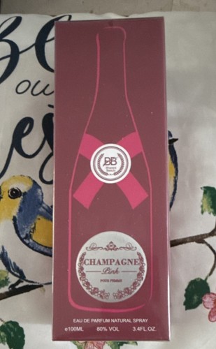Champagne pink eau de - champagne,